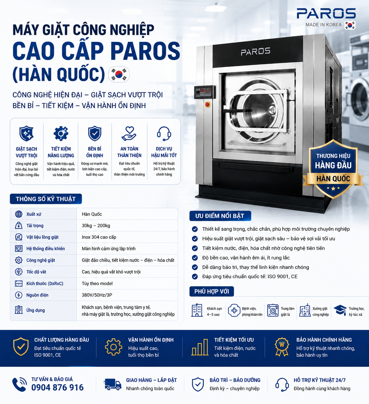 May_giat_han_quoc_cho_khach_San_benh_vien